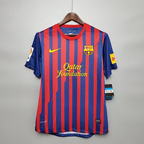 Retro Barcelona 11 12 Fotballdrakt Kjøp Nå