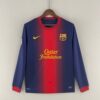 Retro Barcelona 12 13 Langermet Fotballdrakt