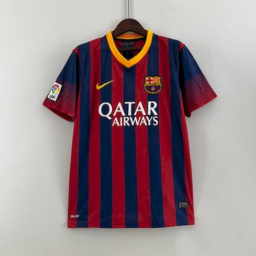 Retro Barcelona 13-14 Fotballdrakt - Kjøp Nå!