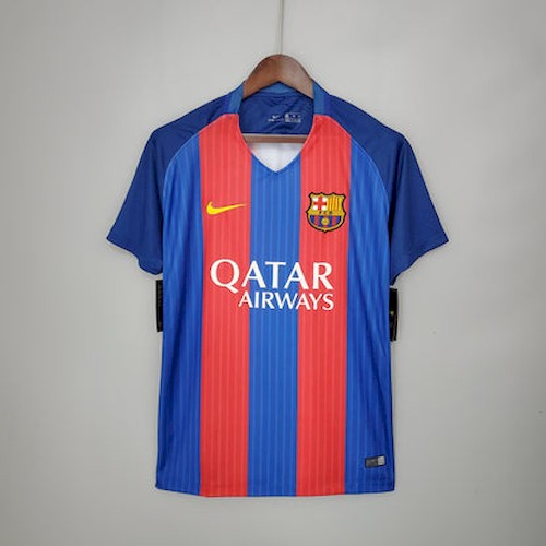 Retro Barcelona 16-17 Hjemmedrakt