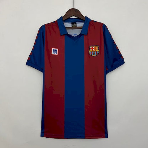 Retro Barcelona 1980 Hjemme Fotballdrakt - Kjøp Nå!