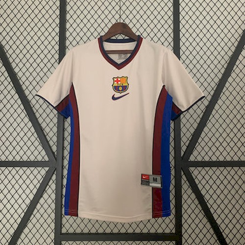Retro Barcelona 88 89 Bortedrakt