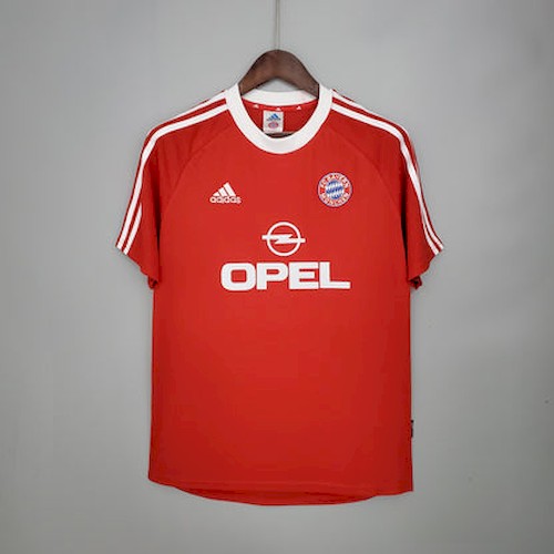 Retro Bayern Munich 00 01 Hjemme Drakt