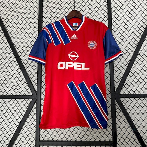 Retro Bayern Munich 93 95 Hjemme Drakt