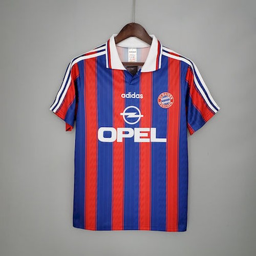 Retro Bayern Munich 95 97 Hjemme Drakt
