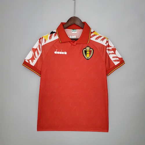 Retro Belgia 1995 Hjemme Drakt