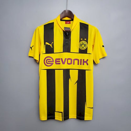 Retro Dortmund Hjemme Fotballdrakt 12-13