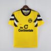 Retro Dortmund 1989 Hjemme Fotballdrakt