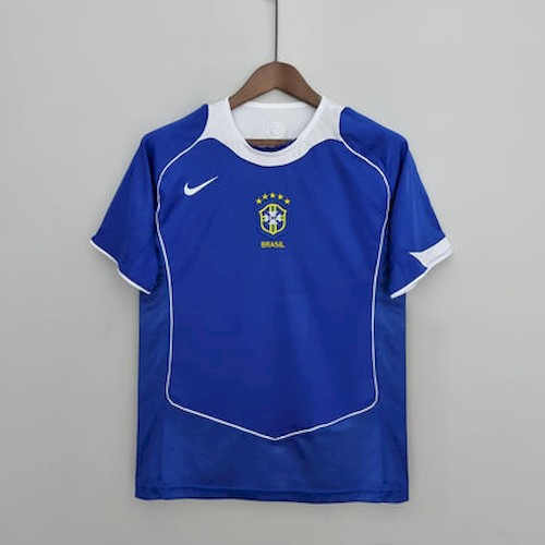 Retro Brasil 04-06 Borte Fotballdrakt
