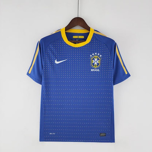 Retro Brasil 2014 Borte Fotballdrakt