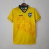 Retro Brasil 93 94 Hjemme Fotballdrakt
