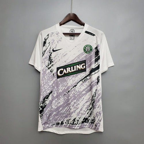 Retro Celtic 04-05 Borte Fotballdrakt