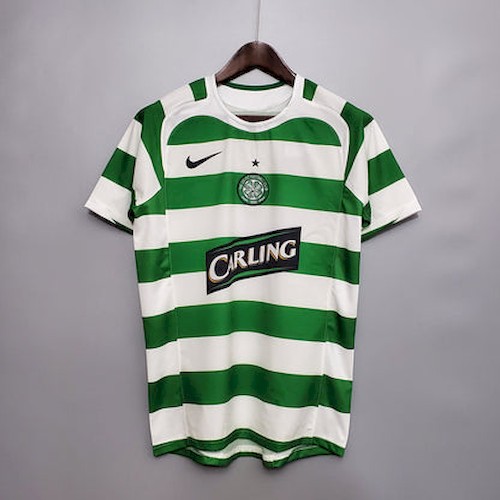 Retro Celtic 05-06 Hjemme Fotballdrakt