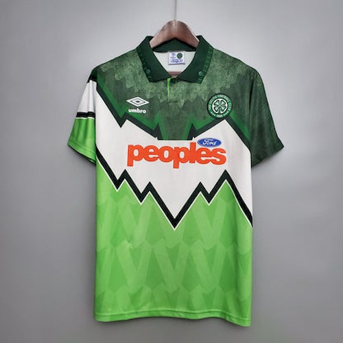 Retro Celtic 1992 Hjemme Fotballdrakt