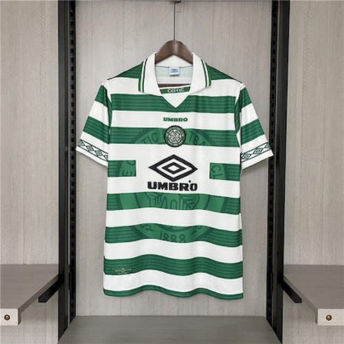 Retro Celtic 1998-99 Hjemme Fotballdrakt
