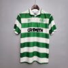 Retro Celtic 87 89 Hjemme Fotballdrakt