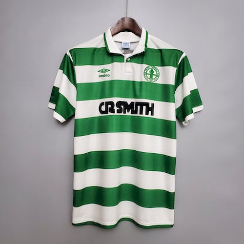 Retro Celtic 87-89 Hjemme Fotballdrakt