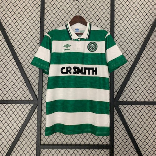 Retro Celtic 89-91 Hjemme Fotballdrakt