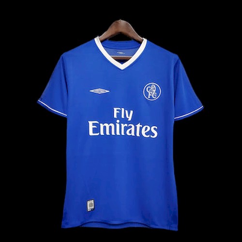 Retro Chelsea 03-05 Hjemme Fotballdrakter