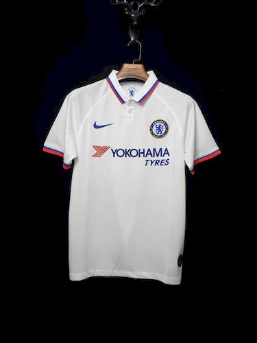 Retro Chelsea 19-20 Borte Fotballdrakter