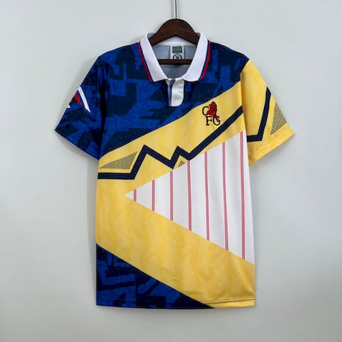 Retro Chelsea 1994 Borte Fotballdrakter