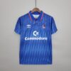 Retro Chelsea 89 91 Hjemme Fotballdrakter