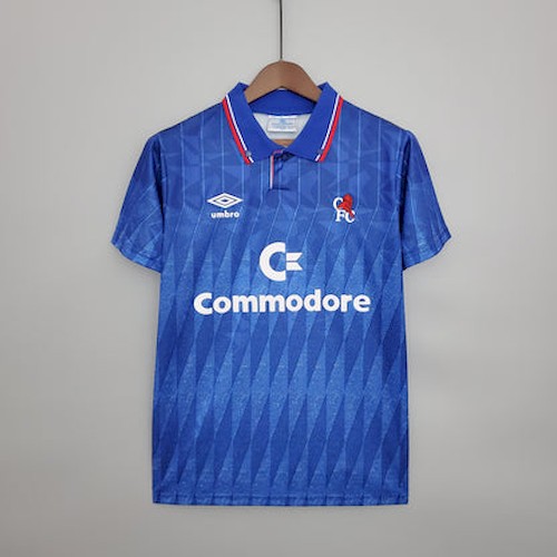 Retro Chelsea 89-91 Hjemme Fotballdrakter