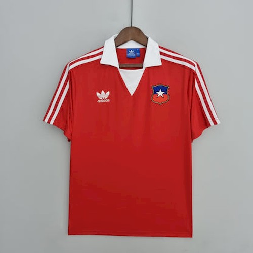 Retro Chile 1982 Hjemme Fotballdrakter