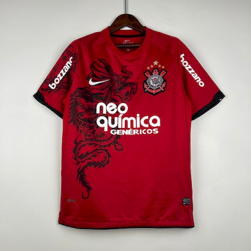 Kjøp Retro Corinthians 09-10 Tredje Fotballdrakter