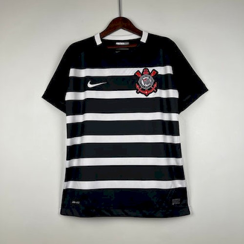 Kjøp Retro Corinthians 15-16 Borte Fotballdrakter