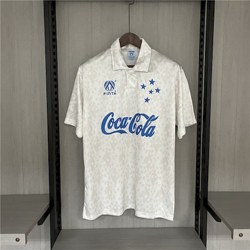 Retro Cruzeiro 93-94 Fotballdrakt
