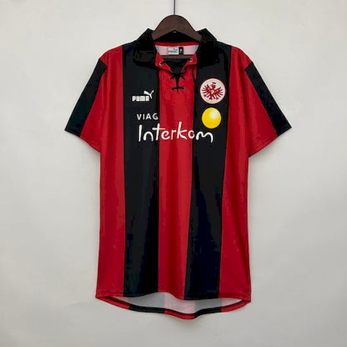 Retro Eintracht Frankfurt 99-00 Fotballdrakt