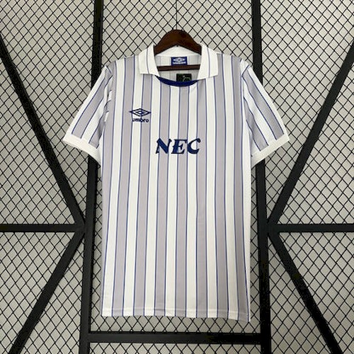 Retro Everton 88-90 Fotballdrakt