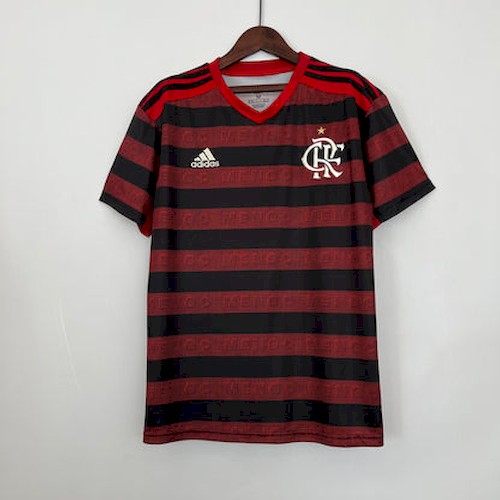 Retro Flamengo 19-20 Hjemme Fotballdrakter