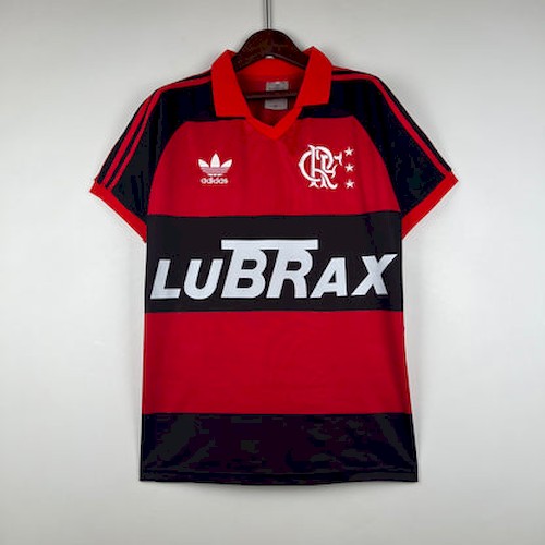 Retro Flamengo 1987 Hjemme Fotballdrakter