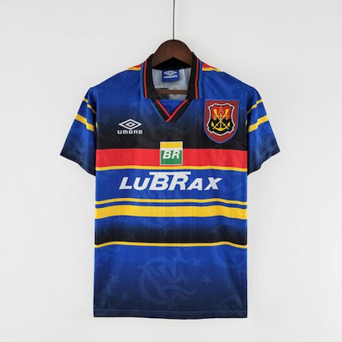 Retro Flamengo 1995 Borte Fotballdrakter