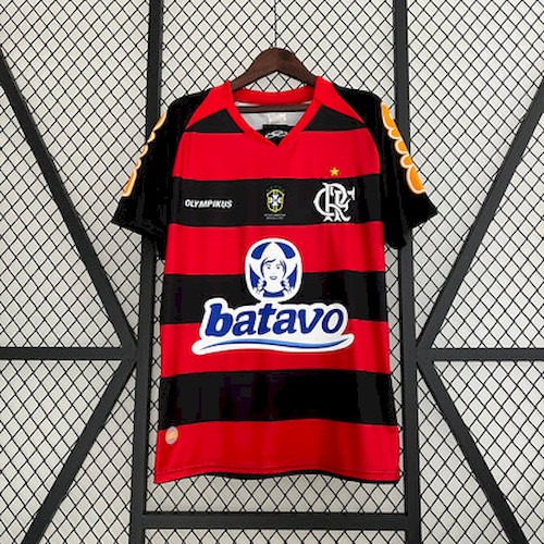 Retro Flamengo 2010 Hjemme Fotballdrakter