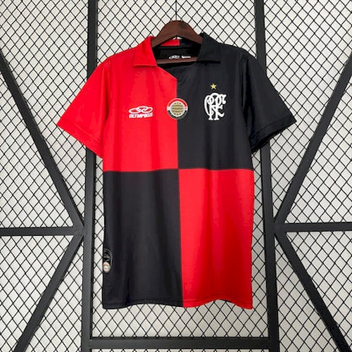 Retro Flamengo 2012 100th Anniversary Hjemme Fotballdrakter