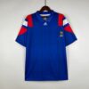Retro Frankrike 92 94 Hjemme Fotballdrakt