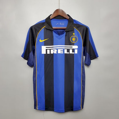 Retro Inter Milan 02 03 Hjemme Fotballdrakt