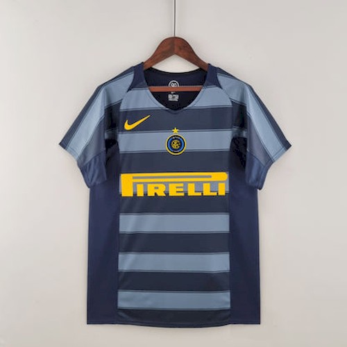 Retro Inter Milan 04 05 Third Fotballdrakt