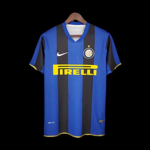 Retro Inter Milan 08 09 Hjemme Fotballdrakt