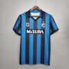 Retro Inter Milan 89 90 Hjemme Fotballdrakt