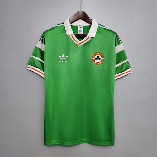 Retro Irland Hjemme Fotballdrakt 1988