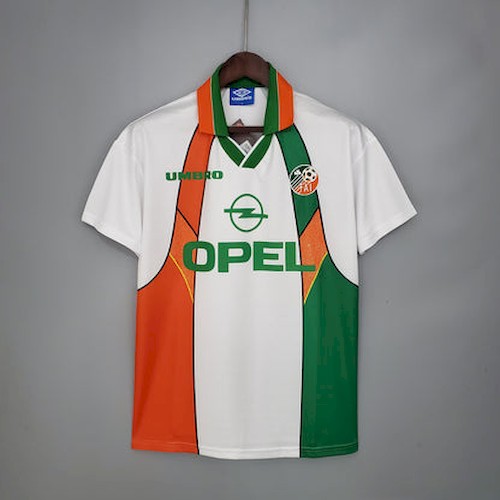 Retro Irland Borte Fotballdrakt 94-96