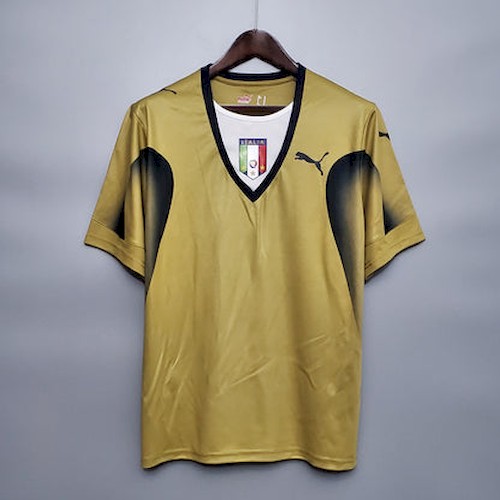 Retro Italia 2006 Golden Fotballdrakt