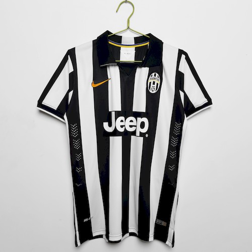 Retro Juventus Hjemme Fotballdrakt 14-15