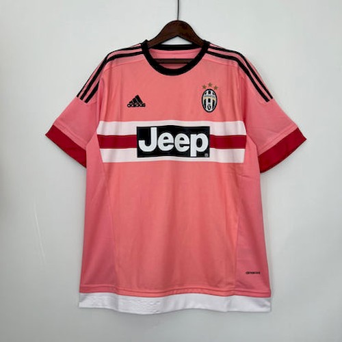 Retro Juventus Borte Fotballdrakt 15-16
