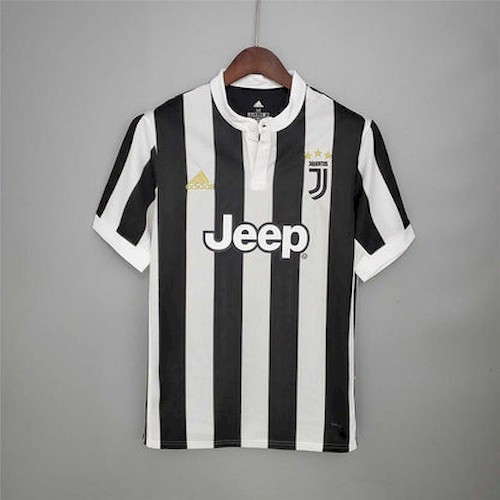 Retro Juventus Hjemme Fotballdrakt 17-18