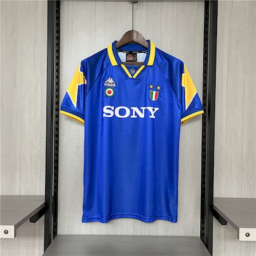 Retro Juventus Borte Fotballdrakt 1995-96